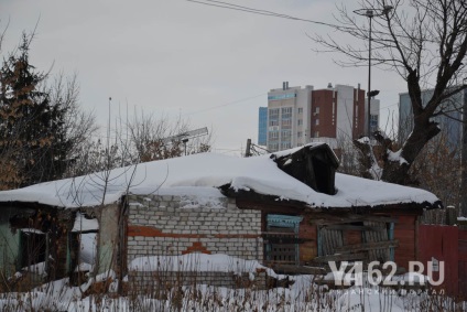 Ghetoul din centrul orașului Ryazan