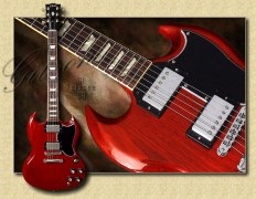 Gibson sg - recenzie de chitară