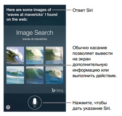 Capitolul 4 siri - instrucțiuni pentru iphone pe ios 8, recenzii de la icanto