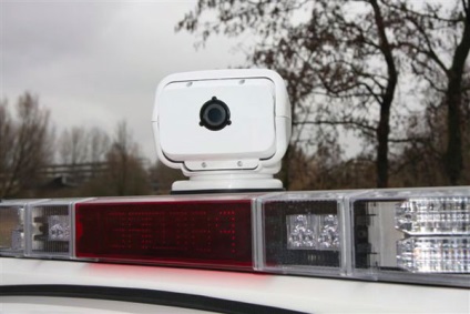 Poliția olandeză folosește aparate de fotografiat în infraroșu pentru a vedea în întuneric