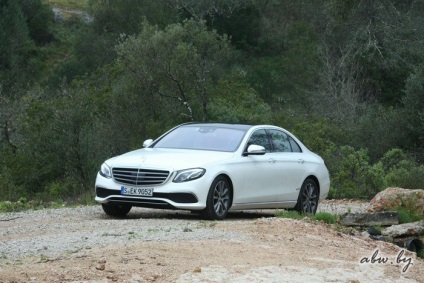 Viola de la Wit, sau ce este noua masina e-class (w213) - test drive