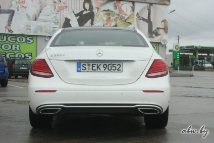 Viola de la Wit, sau ce este noua masina e-class (w213) - test drive