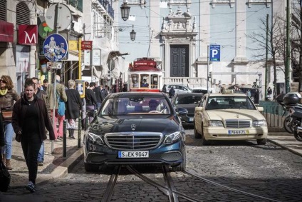 Jaj a Wit, vagy mi az új Mercedes E-osztály (W213) - tesztvezetés