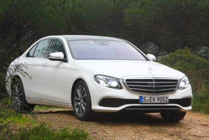 Viola de la Wit, sau ce este noua masina e-class (w213) - test drive