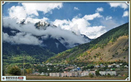 Orașul Teberda