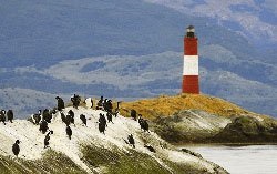 Ushuaia (ushuaia), în Argentina, trăiesc să călătorească