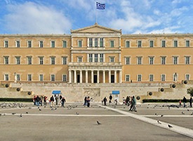 Görögország állami struktúrája