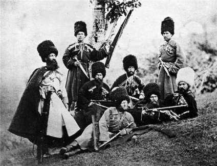 Cazele Grebensky și Terek în Caucazul de Nord