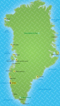 Groenlanda de la și până la I vacanță în Groenlanda, hărți, vize, excursii, stațiuni, hoteluri și recenzii