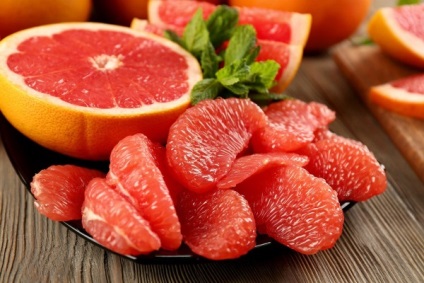 Grapefruitul în timpul sarcinii este posibil și care este beneficiul (sau rău) al acestuia