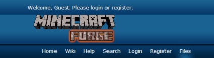 Ghid de instalare forge pe minecraft 1