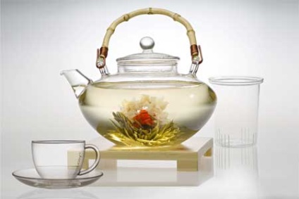 Ceaiul ceai - curățarea ceaiului, sobrietatea și sănătatea
