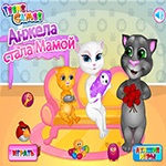 Game makeup mum și am online pentru copii 3-4-5-6-7 ani gratuit