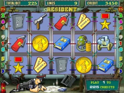 Slot machines rezident (seifuri, rezident) juca gratuit