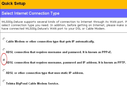 Instrucțiuni pentru auto-reglarea rețelei wireless wi-fi
