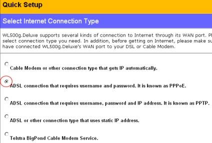 Instrucțiuni pentru auto-reglarea rețelei wireless wi-fi