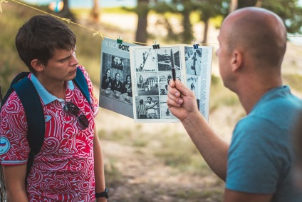 Interviu cu fotograful și organizatorul școlii foto - galeria foto - cu banda lui Lobanov - 