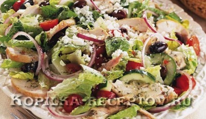 Sos de italian (salată de salată italiană), un blog culinar de rețete