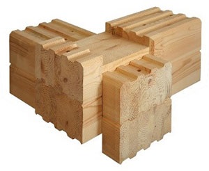 Amit építeni egy ház - penoblok, tégla vagy a fa az Ural log frame