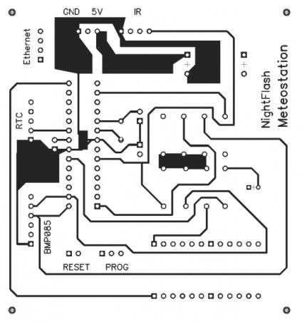 Fabricarea unei plăci de circuite imprimate cu ajutorul pradă