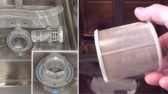 Cum să curățați mașina de spălat vase de grăsime și de murdărie cu un strat de acoperire