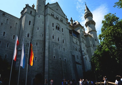 Cum puteți ajunge singur la castelul Noyshuwanstein din München