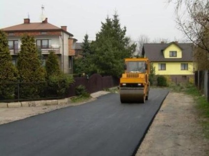 Ce fel de acoperire este mai bine pentru a utiliza asfalt sau pavaje pentru a intra în dacha?