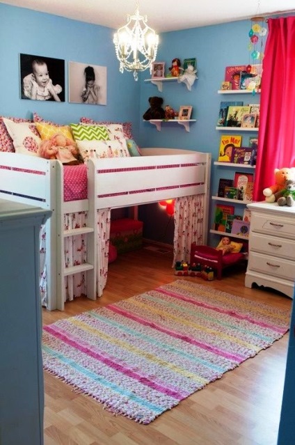 Cum sa faci o camera pentru o fetita - cum sa-ti proiectezi camera - design apartament