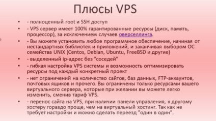 Cum să gestionați în mod corespunzător un server vps de pe un tabletă sau un smartphone