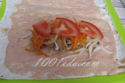 Cum să gătești o shawarma cu pui - prânz rapid și cină de la 1001 de mâncare