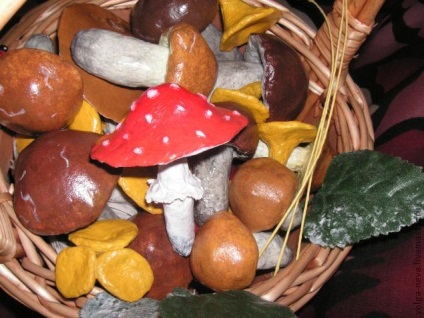 Cum sa faci un cap de ciuperci de ciuperci cu mainile tale - cum sa faci un cap de ciuperci de chanterelle cu mainile tale