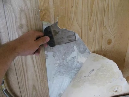 Cum de a elimina tapet din pereți repede vechi, fără efort suplimentar, cum să trageți, rip și coaja, lumina