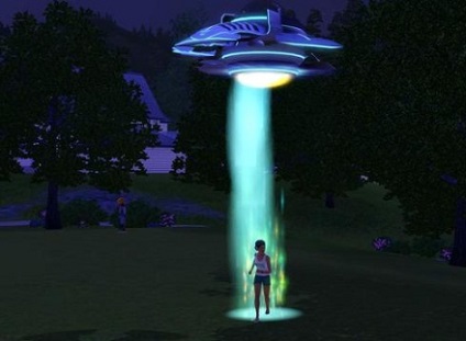 Cum sa devii un extraterestru in Sims 3 - secretele vietii extraterestre!