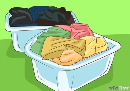 Hogyan kell mosni a bébi ruhákat