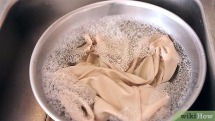 Cum se spală poliesterul
