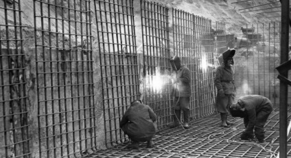 Hogyan épült Zhigulevskaya gázüzem (41 fotó)
