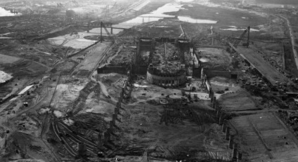 Cum a fost construită stația de gaze Zhigulevskaya (41 fotografii)