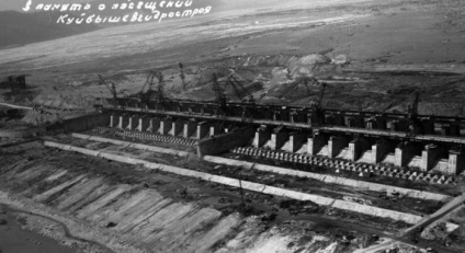 Cum a fost construită stația de gaze Zhigulevskaya (41 fotografii)