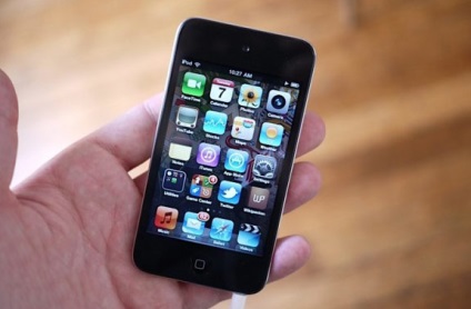 Cum de a îmbunătăți calitatea fotografiilor pe iPod touch 4g jailbreak, - știri din lumea mărului