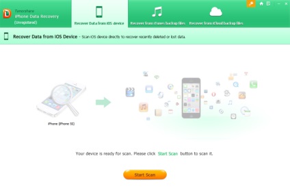 Cum de a recupera datele pierdute de pe iPhone, recenzii de aplicații pentru iOS și mac pe