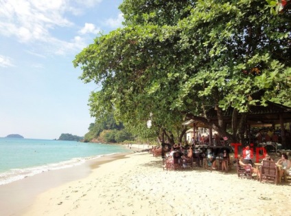 Cum am căutat cazare ieftină în Koh Chang