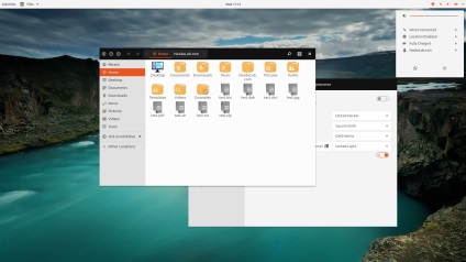 Hogyan készítsük el a gnome shell-t, mint egységet az egységes gnóm segítségével