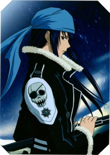 Kanda Yuu de biografie anime-man, descriere, rol