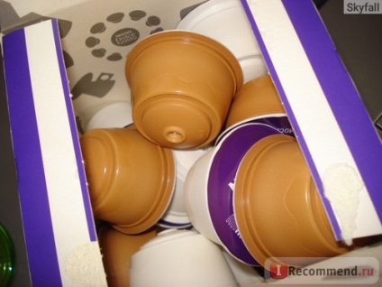 Capsule pentru mașini de cafea cu sistem de capsulă dolce gusto mocha - 