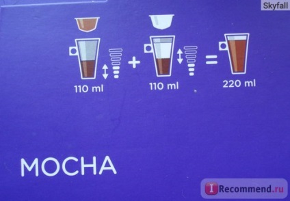 Capsule pentru mașini de cafea cu sistem de capsulă dolce gusto mocha - 