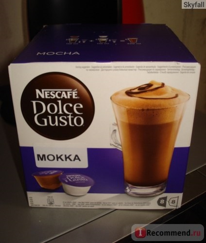Capsule pentru mașini de cafea cu sistem de capsulă dolce gusto mocha - 