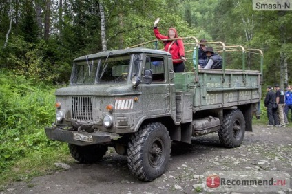 Lacurile Karakol, republica Altai, Rusia - 