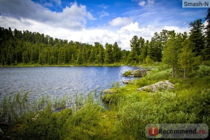 Lacurile Karakol, republica Altai, Rusia - 