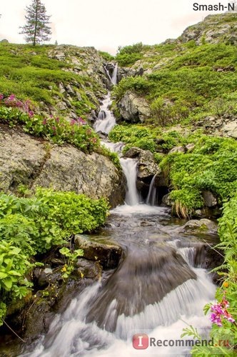 Lacurile Karakol, republica Altai, Rusia - 