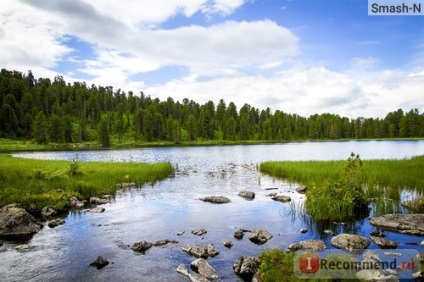 Lacurile Karakol, republica Altai, Rusia - 